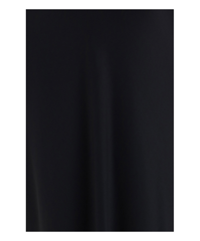 Shop Ferragamo Maxi Skirt In Black