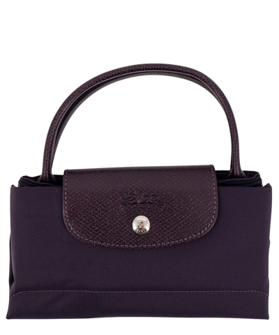 Shop Longchamp Le Pliage Handbag In Violet
