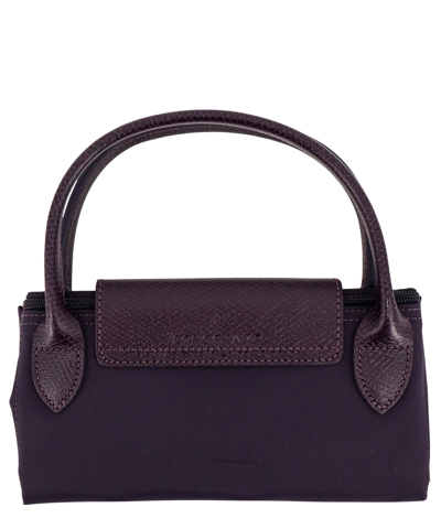 Shop Longchamp Le Pliage Handbag In Violet