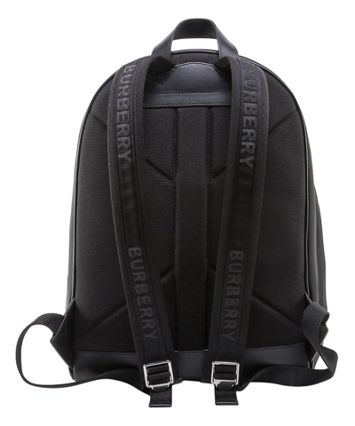 Shop Burberry Backpack In Black