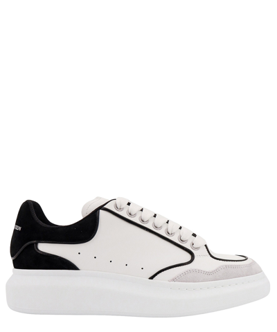 Shop Alexander Mcqueen Oversize Sneakers In White