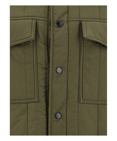 Shop Canada Goose Carlyle Jacket In Green