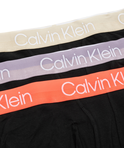 Shop Calvin Klein Modern Structure Boxer In Black