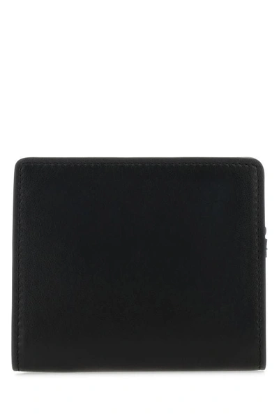 Shop Chloé Chloe Woman Black Leather Sense Wallet