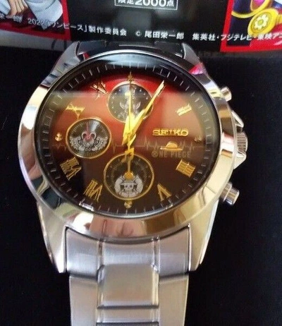 Pre-owned Seiko One Piece Film Red Collaboration Watch 2000 Limited Edition Japan