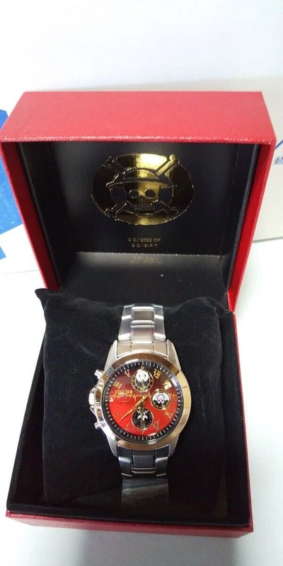 Pre-owned Seiko One Piece Film Red Collaboration Watch 2000 Limited Edition Japan