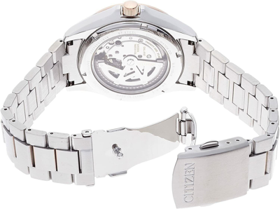 Pre-owned Citizen Collection Np1014-51e Mechanical Men's Watch