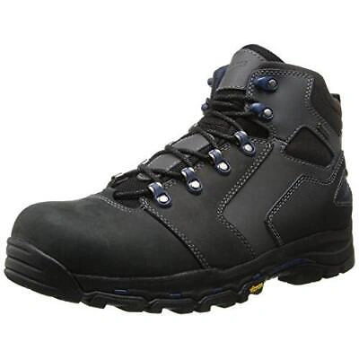 Pre-owned Danner Men's Vicious 4.5 Inch Nmt Work Boot, Black/blue
