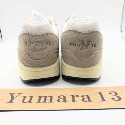 Pre-owned Nike Wmns Air Max 1‘87 Se Hangul Day Sail Fq8150-133 Size Womens Us 5-15