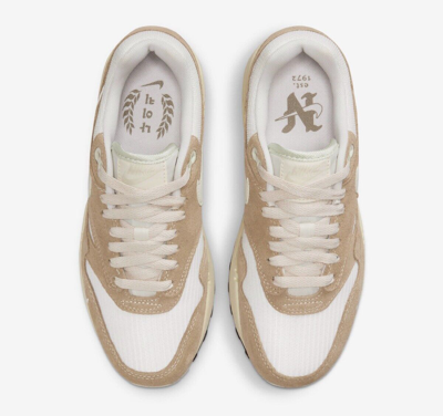 Pre-owned Nike Wmns Air Max 1‘87 Se Hangul Day Sail Fq8150-133 Size Womens Us 5-15