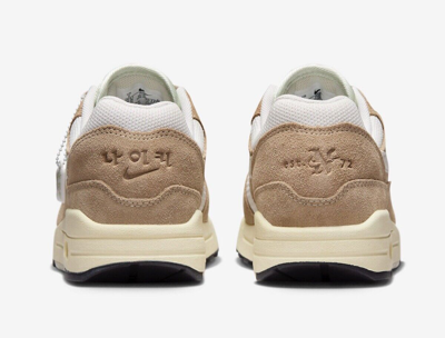 Pre-owned Nike Wmns Air Max 1‘87 Se Hangul Day Sail Fq8150-133 Size Womens Us 5-15