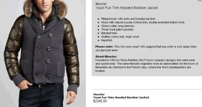 Pre-owned Moncler Youri Fur-trim Hooded Down & Feather Filled Bomber Jacket + Wool Vest In Green