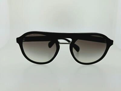 Pre-owned Prada Sunglasses Spr 09ps 1ab0a7 51mm Black Frame Gray Gradient Lenses