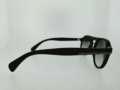 Pre-owned Prada Sunglasses Spr 09ps 1ab0a7 51mm Black Frame Gray Gradient Lenses