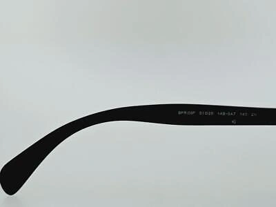 Pre-owned Prada Sunglasses Spr 09ps 1ab0a7 51mm Black Frame Gray Gradient Lenses