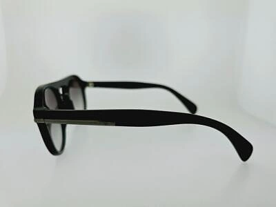 Pre-owned Prada Sunglasses Spr 09ps 1ab0a7 51mm Black Frame Gray Gradient Lenses