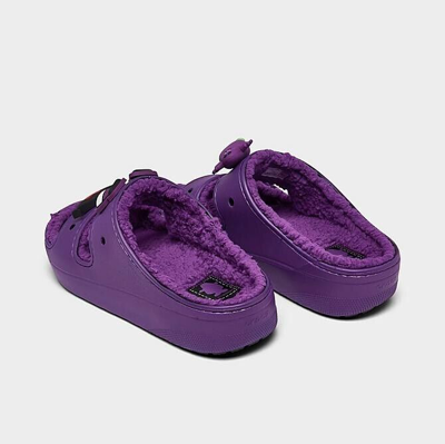 Pre-owned Crocs Mcdonald's X  Grimace Cozzzy Sandal In Purple