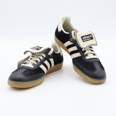 adidas gazelle silver green womens Adidas x Wales Bonner Pony Tonal Samba Shoes  Extra Butter