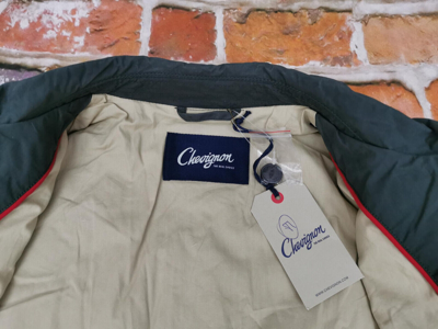Pre-owned Chevignon Vintage Harrington Jacket B - Stuart Mouse Grey Size: M In Gray