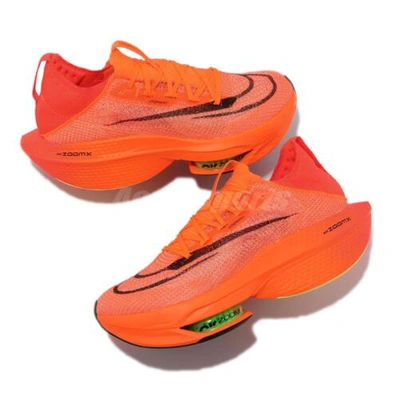 Pre-owned Nike Air Zoom Alphafly Next% 2 Total Orange Men Running Racing Shoes Dn3555-800