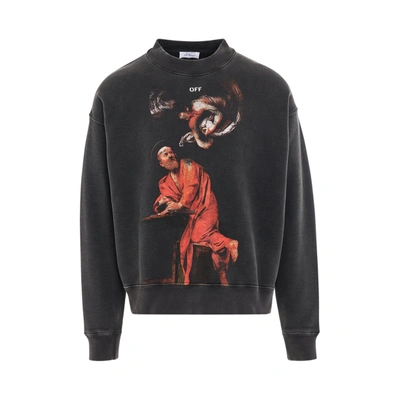 Shop Off-white St Matthew Skate Fit Sweatshirt