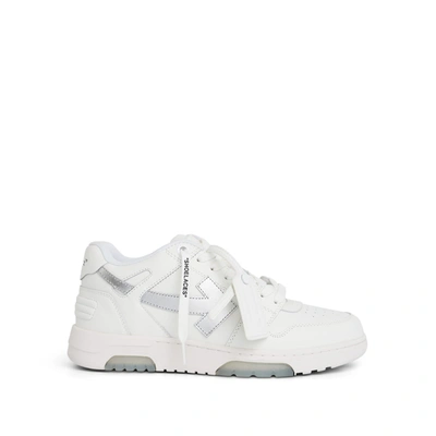 Shop Off-white Out Of Office Calf Leather Sneaker