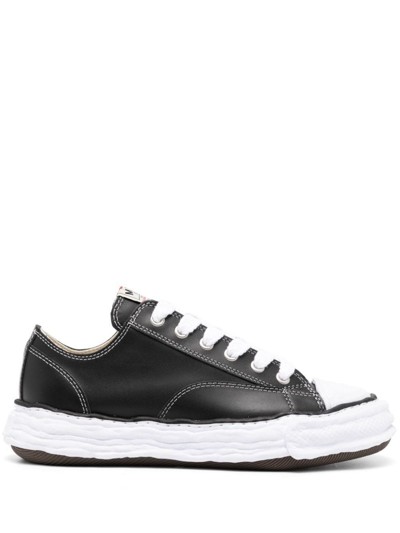 Shop Miharayasuhiro Peterson 23 Og Sole Sneakers In Nero