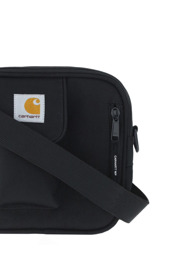 Shop Carhartt Essentials Bag, Small In Black