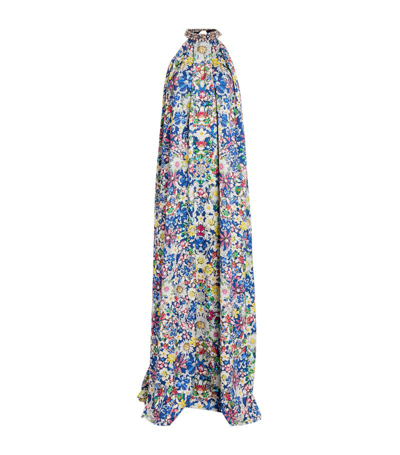 Shop Mary Katrantzou Edie Gown In Multi