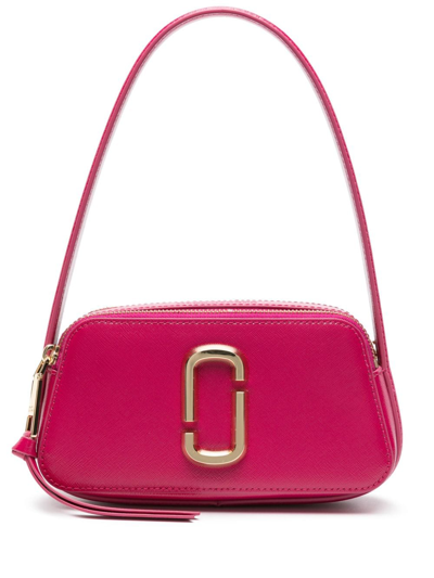 Shop Marc Jacobs The Slingshot Shoulder Bag In Pink