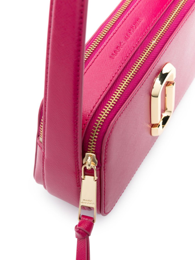 Shop Marc Jacobs The Slingshot Shoulder Bag In Pink