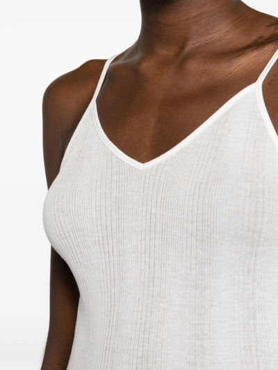 Khaite Moncler Serittes Hooded Short Down Jacket In White