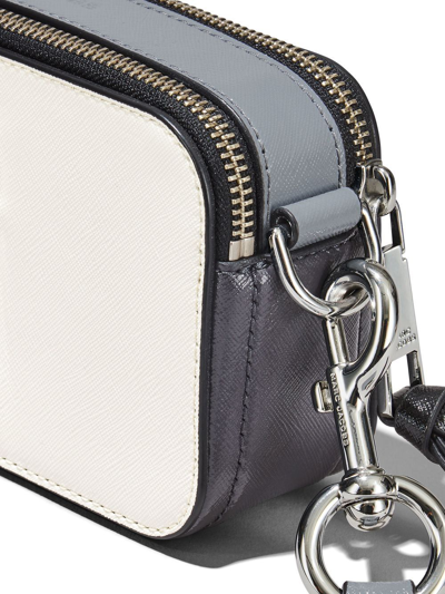Shop Marc Jacobs The Snapshot Crossbody Bag In White