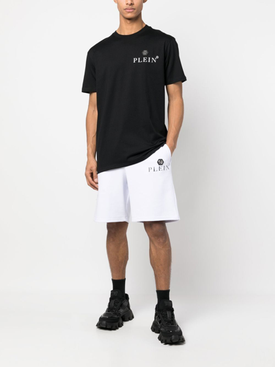 Shop Philipp Plein Logo T-shirt