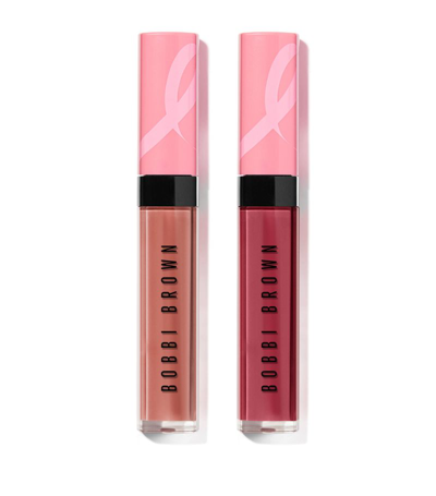 Shop Bobbi Brown Crushed Oil-infused Gloss Duo In For Pink