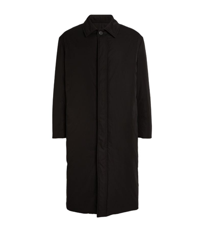 Shop The Row Django Padded Overcoat In Black