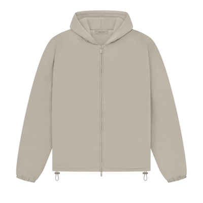 Pre-owned Essentials Fear Of God  Full Zip Jacket 'seal' In Grey
