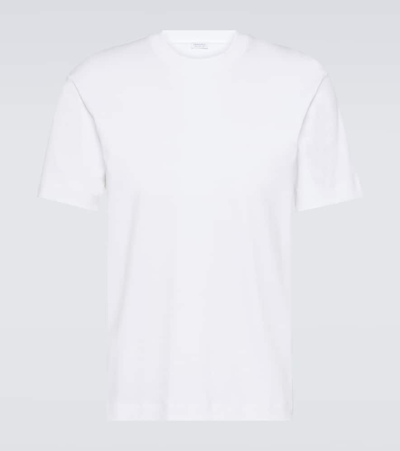 Shop Sunspel Cotton T-shirt In White