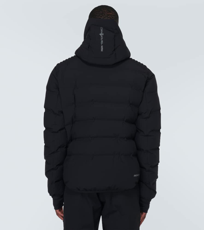 Shop Moncler Lagorai Ski Jacket In Black