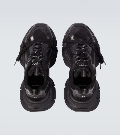 Balenciaga Low-top Sneakers 3xl Modern Design In Black