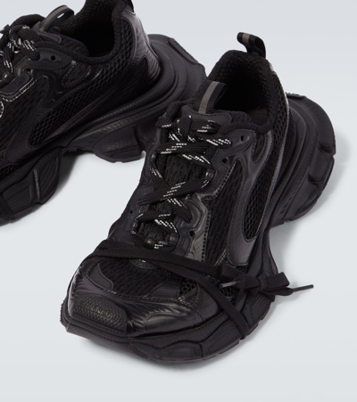 Balenciaga Low-top Sneakers 3xl Modern Design In Black