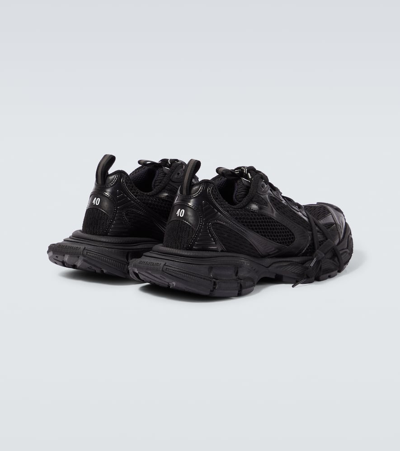 Balenciaga Low-top Sneakers 3xl Modern Design In Black