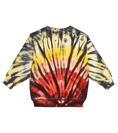 Shop Molo Monti Printed Cotton Sweatshirt In Multicoloured