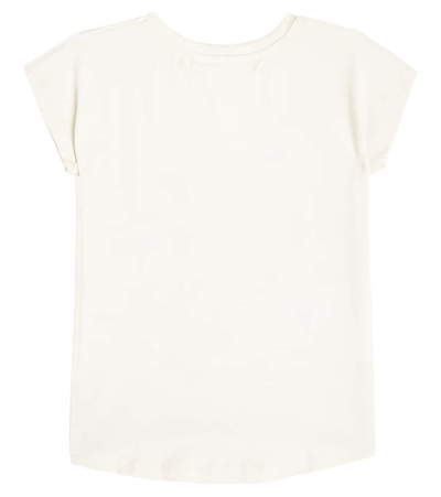 Molo Ragnhilde Yin Yang Kitten-print T-shirt In Multicoloured