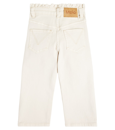 Shop Molo Astrid Jeans In White