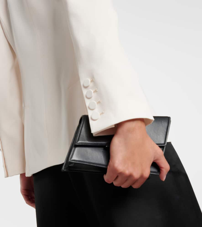 Roland Mouret Single-breasted Blazer In White