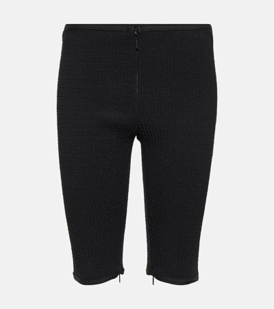 Shop Gucci Biker Shorts In Black