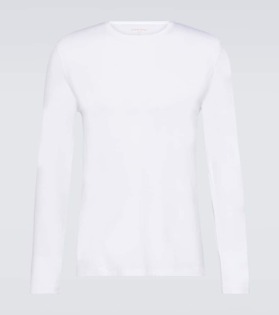 Shop Derek Rose Basel T-shirt In White