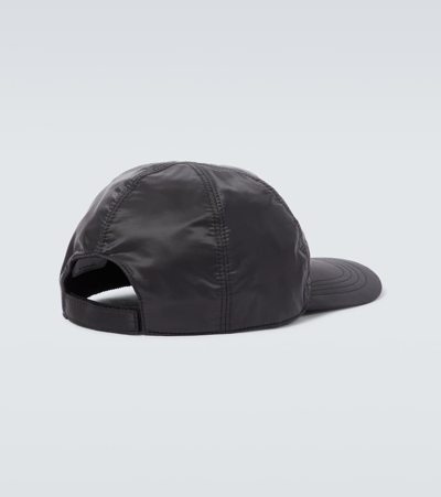Shop Moncler Genius X Rick Owens Logo Baseball Cap In Black