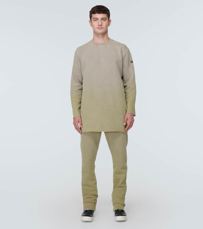 Shop Moncler Genius X Rick Owens Degradé Sweatshirt In Multicoloured